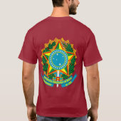 ブラジルCOA Tシャツ (裏面)