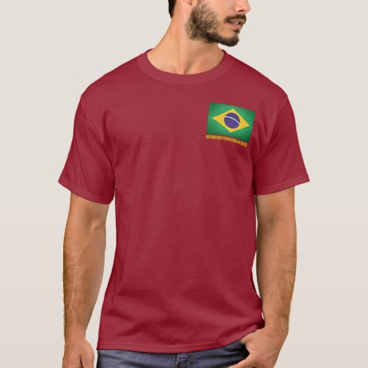 ブラジルCOA Tシャツ (正面)