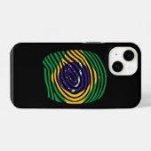 ブラジルDNA iPhoneケース (裏面横)