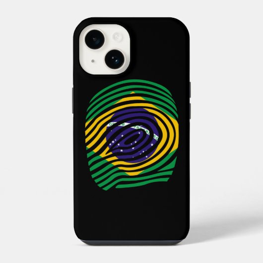 ブラジルDNA iPhoneケース (裏面)
