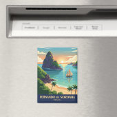 ブラジルFernando de Noronhaマグネット マグネット (インサイチュ (食洗機))