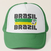 ブラジルFutbol キャップ (正面)