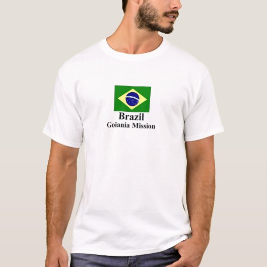ブラジルGoianiaの代表団のTシャツ Tシャツ (正面)