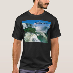 ブラジルIguassuの滝(St.K.) Tシャツ