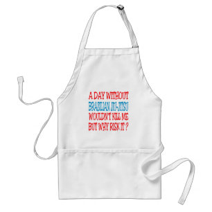 ブラジルJiu-Jitsu.のない日 スタンダードエプロン