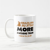 ブラジルJIU JITSU コーヒーマグカップ (左)