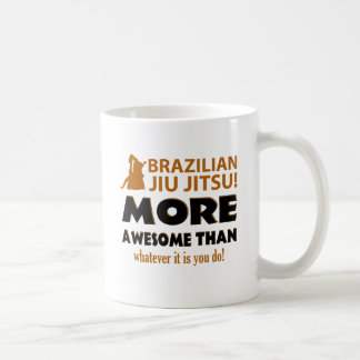 ブラジルJIU JITSU コーヒーマグカップ