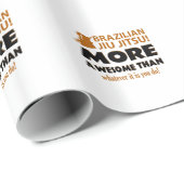 ブラジルJIU JITSU ラッピングペーパー (ロールコーナー)