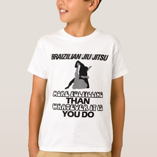 ブラジルJIU JITSU Tシャツ (正面)