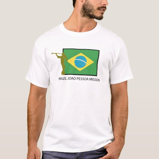 ブラジルJOAO PESSOAの代表団LDS Tシャツ (正面)