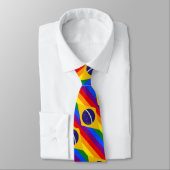 ブラジルLGBT ネクタイ (タイ)