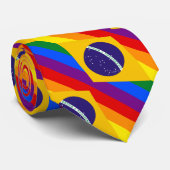 ブラジルLGBT ネクタイ (ロール)