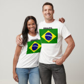 ブラジルmnのmun 2 tシャツ (ユニセックス)