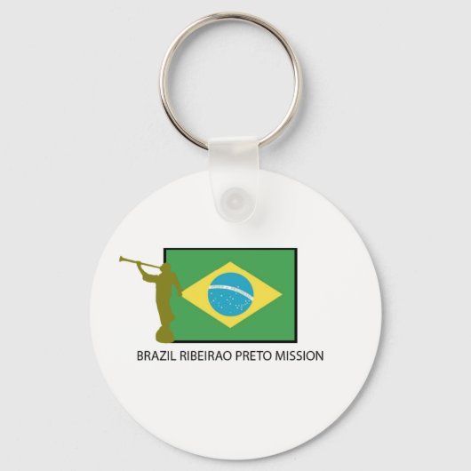 ブラジルRibeirao PretoミッションLDS キーホルダー (正面)