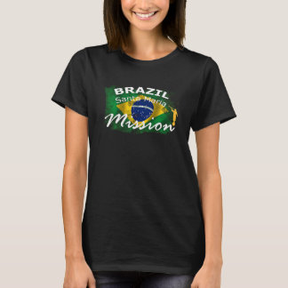 ブラジルSanta Maria Mormon LDS宣教師 Tシャツ