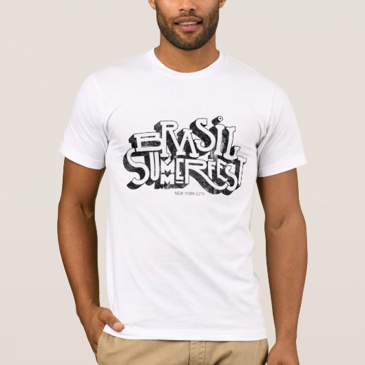ブラジルSummerfest Tシャツ (正面)