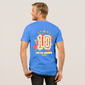 ブラジルTシャツ トライブレンドTシャツ (フル背面)
