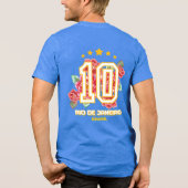 ブラジルTシャツ トライブレンドTシャツ (裏面)