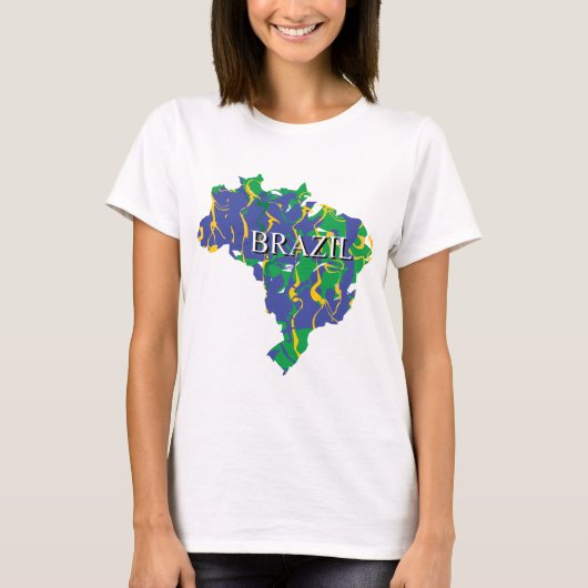 ブラジルTシャツ Tシャツ (正面)