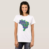 ブラジルTシャツ Tシャツ (正面フル)