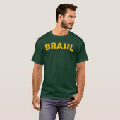 ブラジルTシャツ Tシャツ (正面フル)