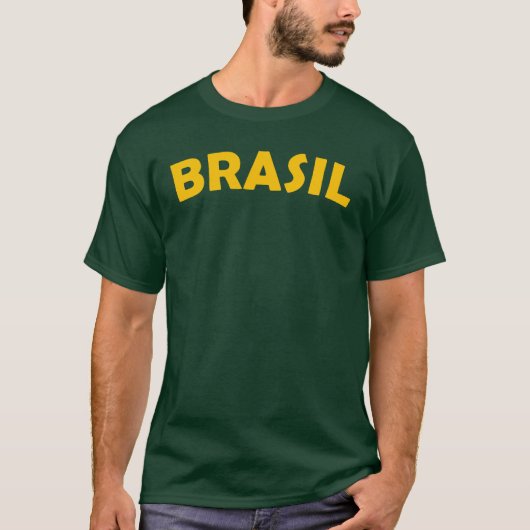 ブラジルTシャツ Tシャツ (正面)