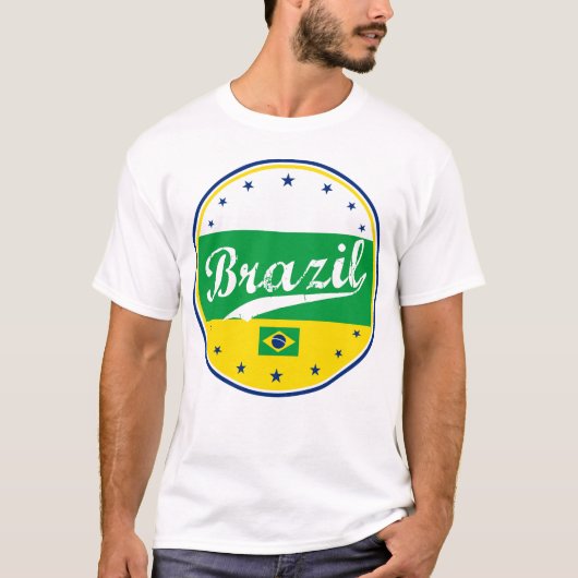 ブラジルTシャツ Tシャツ (正面)