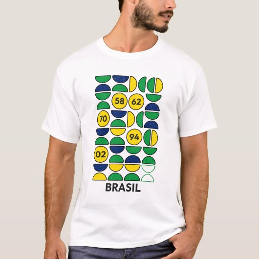 ブラジルTシャツⅠ Tシャツ (正面)