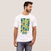 ブラジルTシャツⅠ Tシャツ (正面フル)
