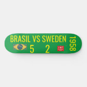 ブラジルVSスウェーデン スケートボード (横)
