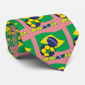 ブラジレイロフテボルエバンデイラ ネクタイ (ロール)