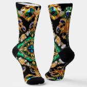 ブラジ地球に優しルカラーのメンズソックス ソックス (傾斜あり)