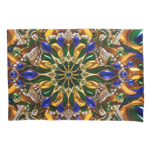 ブラジ独身のルカラーのピラロケース 枕カバー (正面)