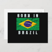 ブラジ生まれルで ポストカード (正面/裏面)