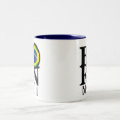ブラジ生まれル11oz ツートーンマグカップ (中央)