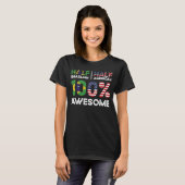 ブラジ生まれル・ブラジル米国市民権 Tシャツ (正面フル)