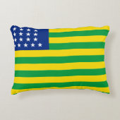 ブラジ統一されたル国旗の州 アクセントクッション (正面)