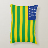 ブラジ統一されたル国旗の州 アクセントクッション (裏面(縦))