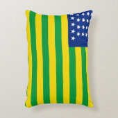 ブラジ統一されたル国旗の州 アクセントクッション (正面(垂直))