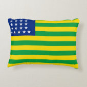 ブラジ統一されたル国旗の州 アクセントクッション (裏面)