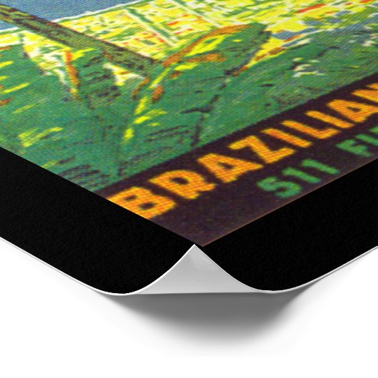 ブラジ縁どル() ポスター (角)