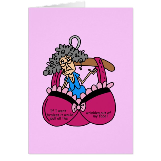 ブラスとシワのユーモア (正面)