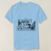 ブラスの先頭 Tシャツ (デザイン正面)