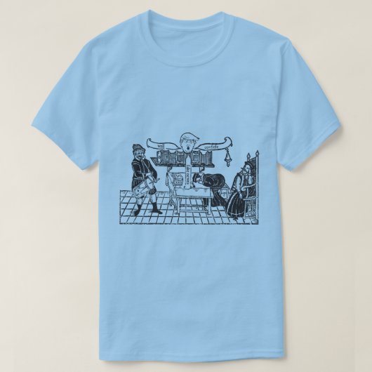 ブラスの先頭 Tシャツ (デザイン正面)