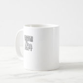 ブラスの家がブラではない場所 コーヒーマグカップ (正面左)