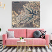 ブラスの自然色のイメージは、マジで1/2リア、ブラジル キャンバスプリント (インサイチュ (リビング))