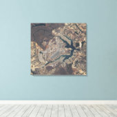 ブラスの自然色のイメージは、マジで1/2リア、ブラジル キャンバスプリント (インサイチュ (ウッドフロア))