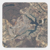 ブラスの自然色のイメージは、マジで1/2リア、ブラジル スクエアシール (正面)