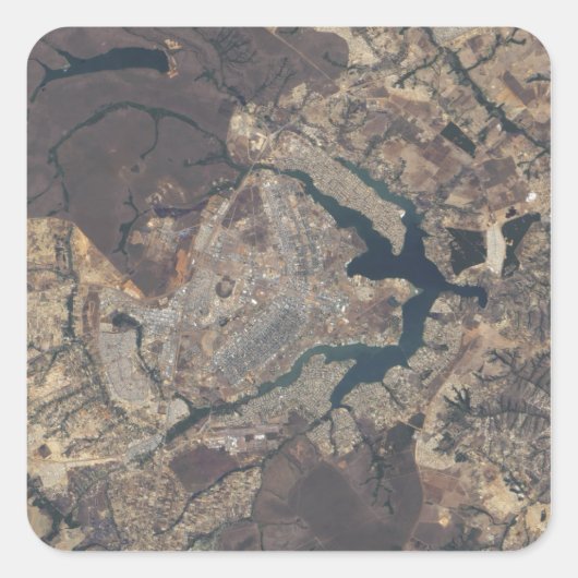 ブラスの自然色のイメージは、マジで1/2リア、ブラジル スクエアシール (正面)