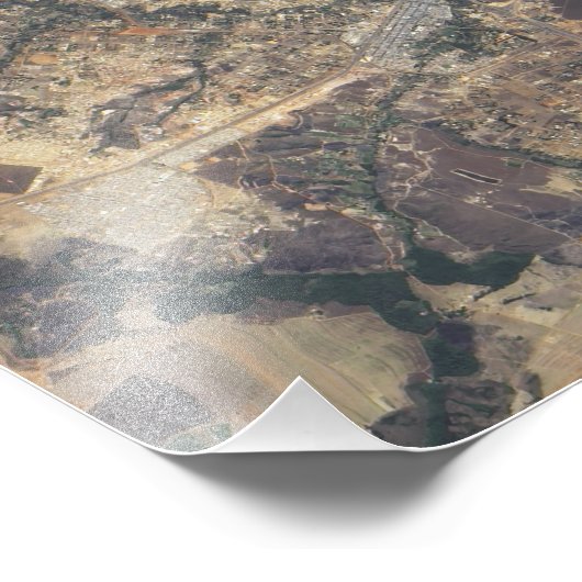 ブラスの自然色のイメージは、マジで1/2リア、ブラジル フォトプリント (角)